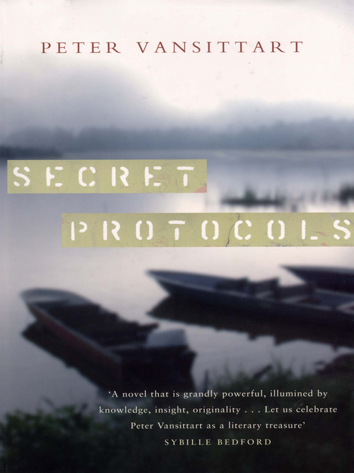 Title details for Secret Protocols by Peter Vansittart - Available